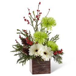 The Winter Elegance Bouquet from Parkway Florist in Pittsburgh PA